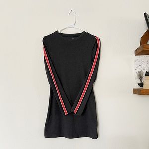 H&M Sweatshirt Mini Dress